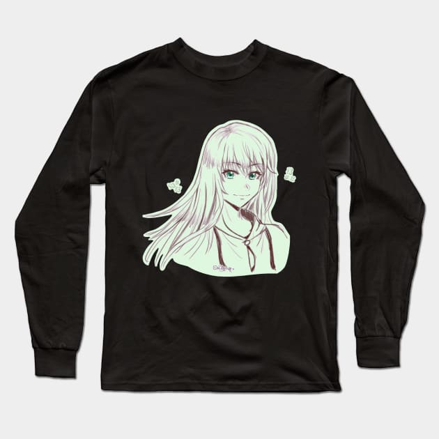 Enkidu (Fate Series) Long Sleeve T-Shirt by Lilynee-